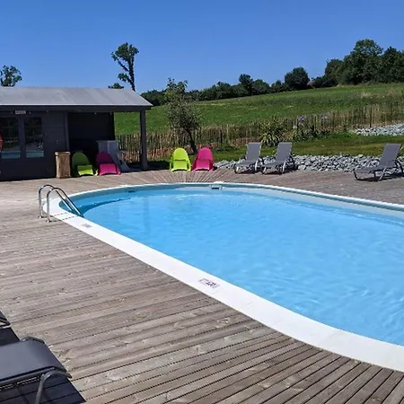 Chalet, 6 Pers. - Terrasse Au Plan D'eau - Api-1-52-2128 *